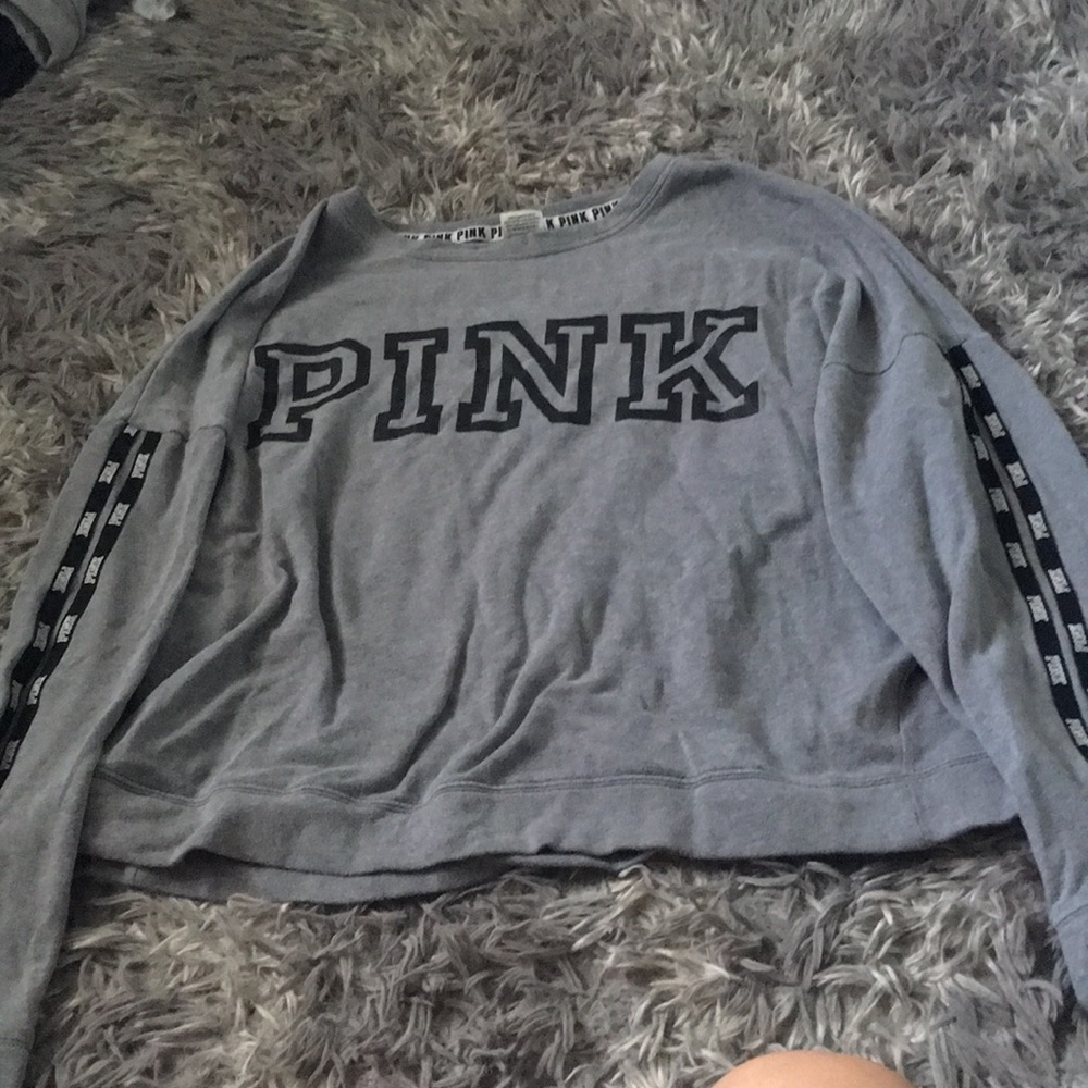 Pink sweatshirt